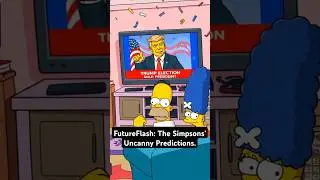 FutureFlash: The Simpsons' Uncanny Predictions |#ytshorts #timelessheritage  #simpsonspredictions
