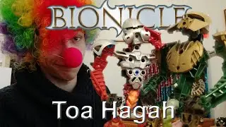Все что нужно знать о тоа хага //Lego Bionicle
