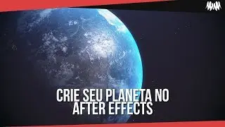 After Effects - CRIE SEU PLANETA + Plugin gratuito