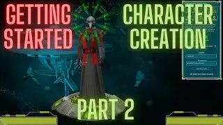 Jaydude - Getting Started Guide - Character Creation (Pt 2) - Introduction/Character Select Screen