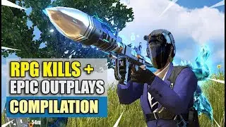 Top 25 ROS RPG Kills & Shotgun Outplays Montage!