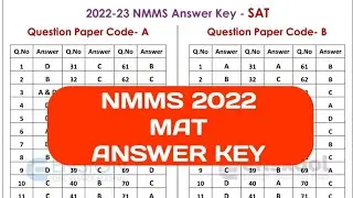 nmms mat answer key 2022.Nmms answer key mat 2022.nmms answer key 2022.mat answer key 2022.nmms exam