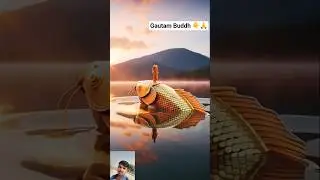 A Giant Fish Became a Golden Dragon   Buddhism  Buddhist 🙏 #Buddha #BuddhaStory #Buddhism