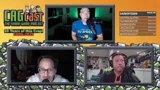 CAGcast Live!