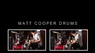 Technicolor Beat - Oh Wonder - Drum Cover - Matt Cooper Drums