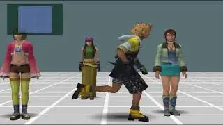 Final Fantasy X (Sep 28, 2001) Prototype