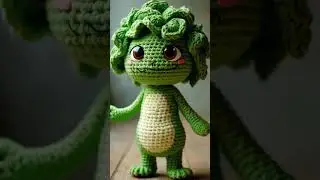 Crochet Cabbage #CrochetQuest
