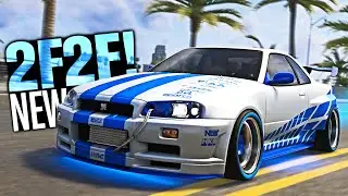 The Crew 2 - NEW 2 Fast 2 Furious SKYLINE! - Nissan Skyline GTR High Octane Edition Customization!