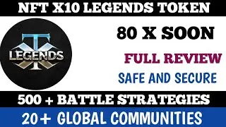 NEW X10 LEGENDS TOKEN BEST TOKEN PROJECT 2021