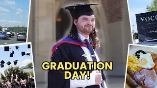 He Did It! 🎓 Graduation Day & Family Road Trip Vlog