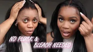 The Most Effortless 20 Inch Lace Wig Ever! Plucked & Bleached To Perfection | Royalme Wig