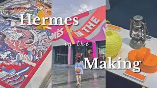 VLG76 | Behind Every Hermes Product | Artisan Craftsmanship 👜💍🧣