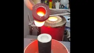 Masonic Ring Casting, Quenching and Cleaning #customjewelry #silversmith #Forging
