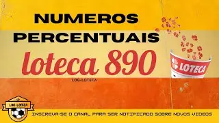 PERCENTUAL DA LOTECA 890