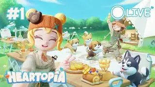 Maenin Sekalian Review Game Santai nan Imut!! | Heartopia #1