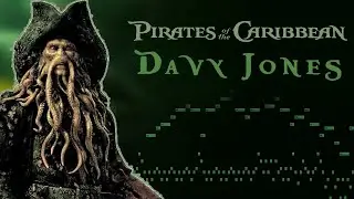 Davy Jones Theme + Vocals | Metal Cover - Pirates of the Caribbean