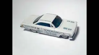 Hot Wheels 62 Chevy 