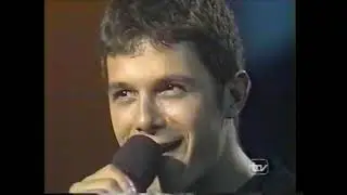 Alejandro Sanz en Sábado Gigante (1995)
