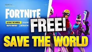 *WORKING* SAVE THE WORLD GLITCH! HOW TO GET SAVE THE WORLD FOR FREE! SAVE THE WORLD FOR FREE