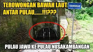 PENJARA DI SINI BANYAK, BAYANGKAN K*JAMNYA MEREKA JAMAN DULU.  BENTENG PENDEM CILACAP