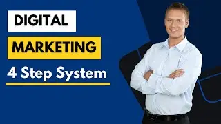 Digital Marketing | The 4-Step Blueprint to Build a Profitable Online Business