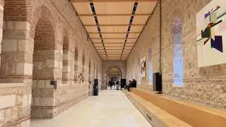 RAMİ  KÜTÜPHANESİ  Kışladan kütüphaneye dönüşen mekan