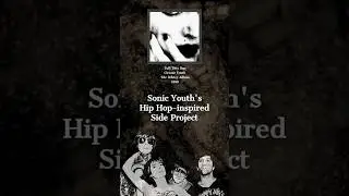 Ciccone Youth - Sonic Youth's Genre-Bending Side Project #sonicyouth #dinosaurjr #indierock