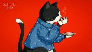 Cozy Espresso Jazz for Calm Focus | Softly Lit Jazz