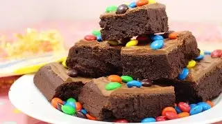 Recette du brownie ultra fondant aux M&M's