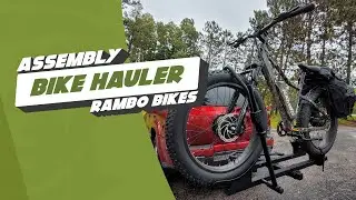 How to Assemble & Install Your FAT TIRE Hitch Hauler 2023
