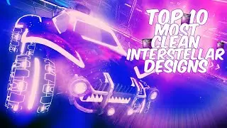 ТОП-10 САМЫХ ЧИСТЫХ ДИЗАЙНОВ МЕЖЗВЕЗДНЫХ АВТОМОБИЛЕЙ ВСЕХ ВРЕМЁН!! (Дизайн автомобилей Rocket Lea...