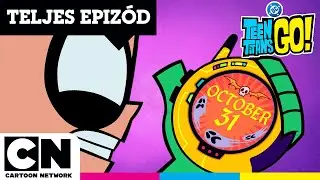 Nem egy halloweeni k&uuml;l&ouml;nkiad&aacute;s | Tini tit&aacute;nok, harcra fel! | Teljes epiz&oacute;d | Cartoon Network