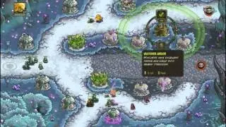 Kingdom Rush Origins - DUREDHEL OUTSKIRTS [veteran] [campaign]