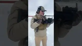 BCA Side Charging Handle!? (Bear Creek Arsenal TEST)  #civtac #gun #fullautofriday #demoranch