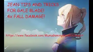 Jean Tips and Tricks! Up to 4x Fall damage in 1 Gale Blade!