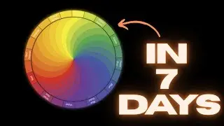 learning color theory in 7 days!!!!