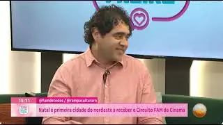 Circuito FAM de Cinema 2025 - Programa Tudo com Priscilla - TV Tropical -17/10/2025