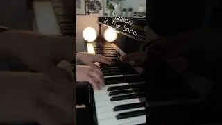 Memory In The Snow #pianomusic #pianosongs #pianoshorts #pianoplaying #pianomuziek #piano #music