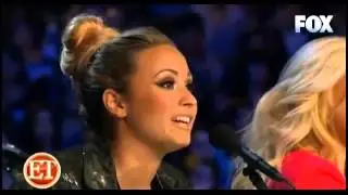Demi Lovato gets burned on X Factor