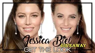 Jessica Biel Makeup & Hair tutorial [GIVEAWAY] | Sissy Christidou