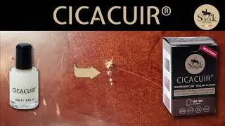 REPAIR CAT SCRATCHES ON LEATHER | CICACUIR SOFOLK