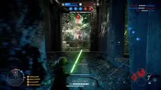 Star Wars Battlefront 2 | Yoda in the Jungle