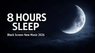 8-Hour Deep Sleep Music on Black Screen: Fall Asleep Fast, Stay Asleep All Night