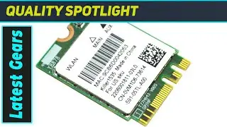 Najlepsza modernizacja Wi-Fi? Karta Qualcomm Atheros QCNFA364A WLAN Bluetooth 4.1