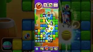 TOON BLAST LEVEL 8136 - NO BOOSTER