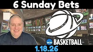Sunday NCAA Basketball Picks - 1/18/26 l Craig Trapp NCAAB Picks & Betting Predictions