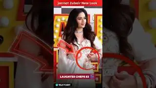 Jannat का लहंगा😱Laughter Chefs Season 3 Shooting |Jannat Zubair Laughter Chef 3 Episode 🔥