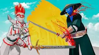(2 на 2) ТУРНИР МАСТЕРА МЕЧА | Totally Accurate Battle Simulator-TABS