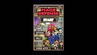 Mage Defense - Android App - GogetaSuperx