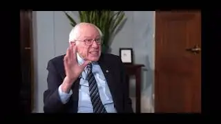#SoberSenator Bernie Sander Discusses National Interventions framework on Greed Addiction.